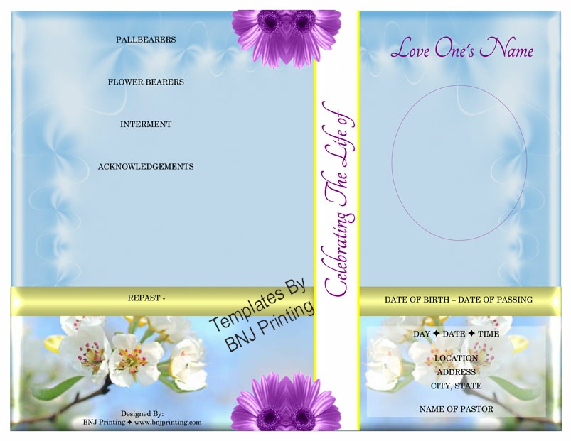 Templates By 
BNJ Printing
