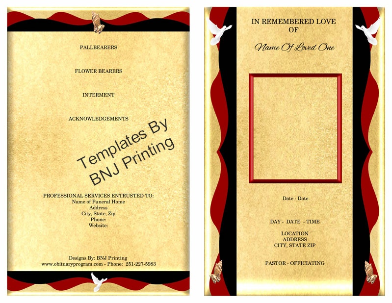 Templates By 
BNJ Printing
