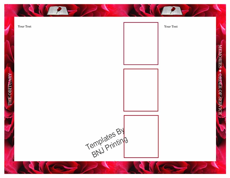 Templates By 
BNJ Printing
