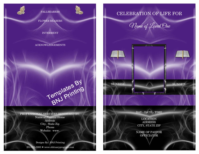 Templates By 
BNJ Printing
