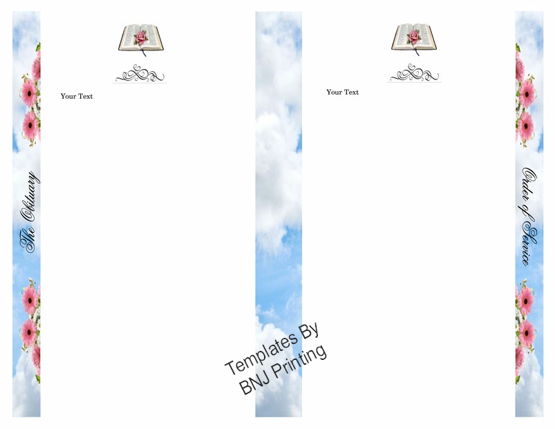 Templates By 
BNJ Printing
