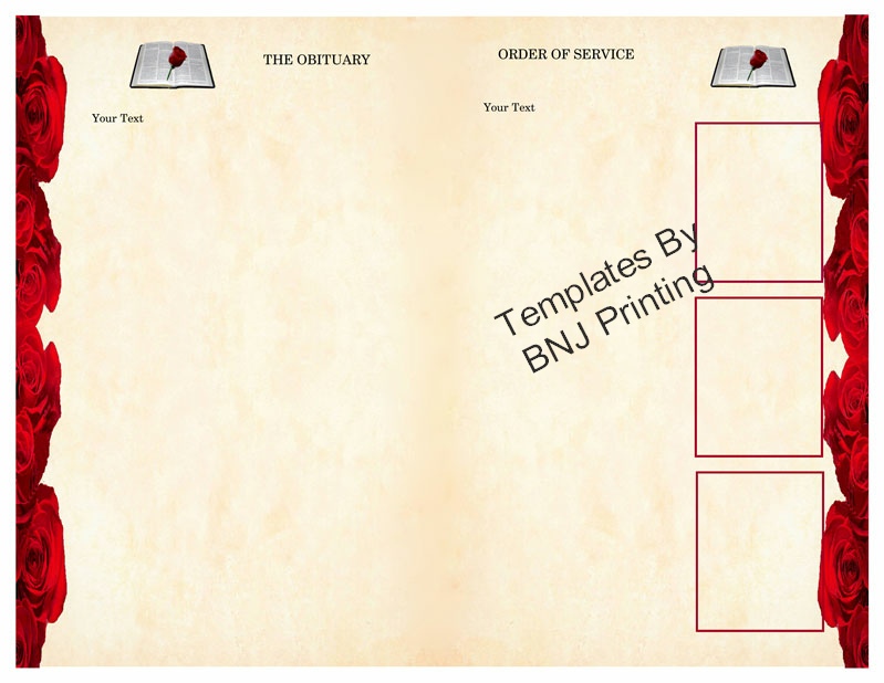 Templates By 
BNJ Printing

