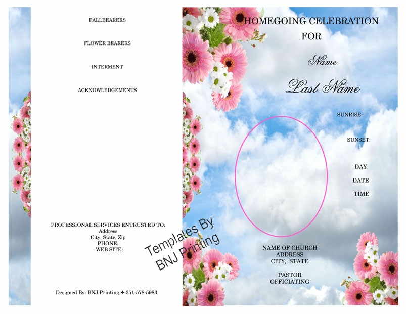Templates By 
BNJ Printing
