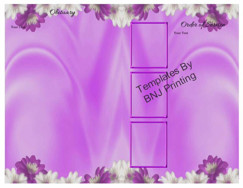Templates By 
BNJ Printing
