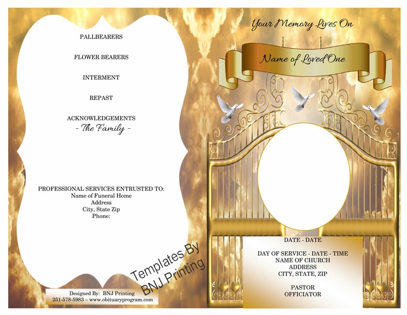 Templates By 
BNJ Printing
