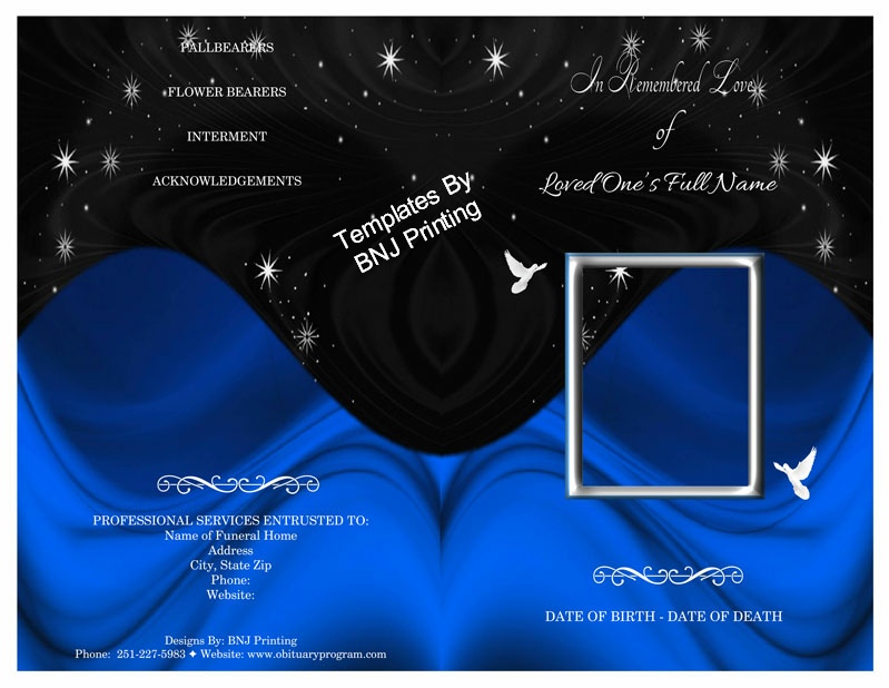 Templates By 
BNJ Printing
