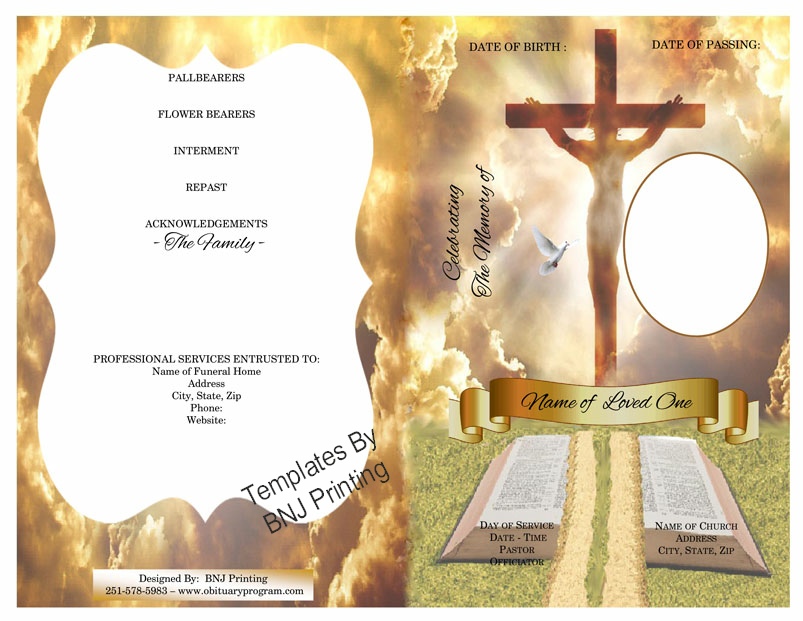 Templates By 
BNJ Printing
