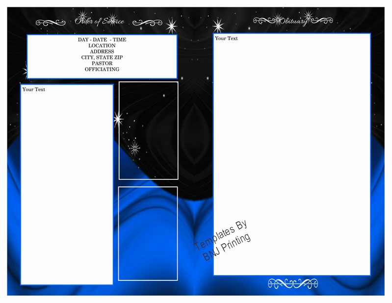 Templates By 
BNJ Printing
