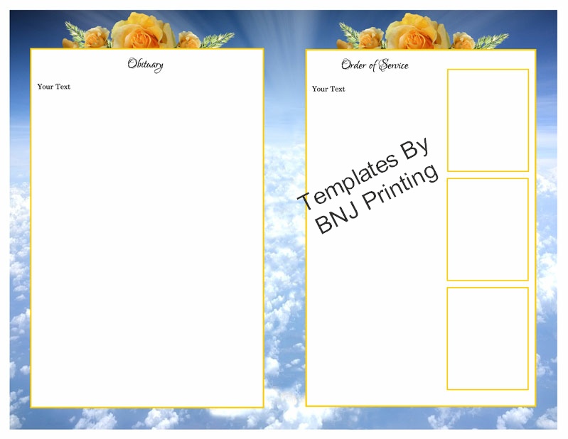Templates By 
BNJ Printing

