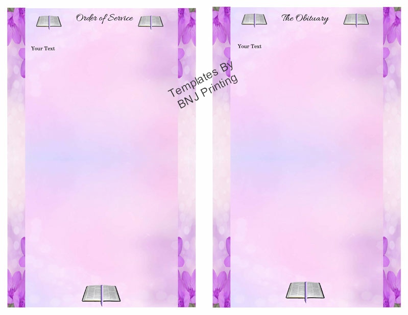 Templates By 
BNJ Printing
