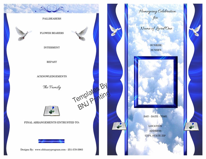 Templates By 
BNJ Printing
