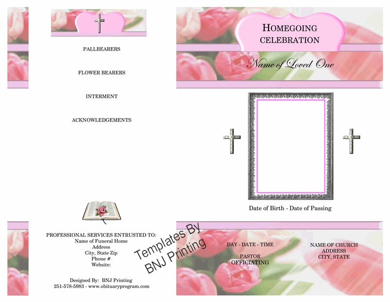 Templates By 
BNJ Printing
