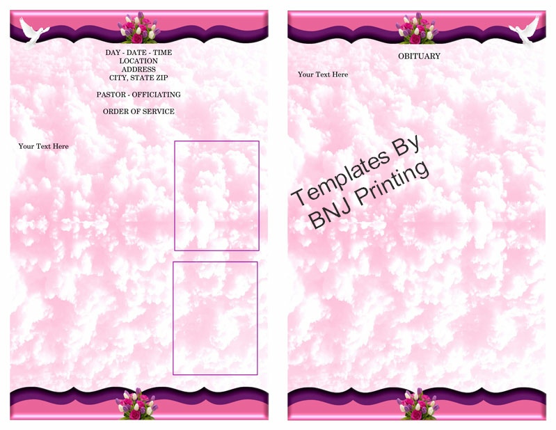 Templates By 
BNJ Printing

