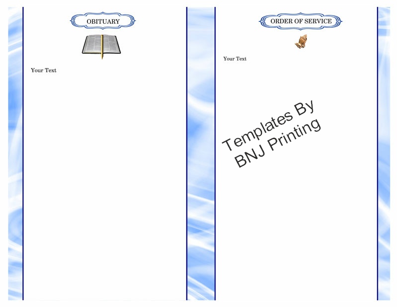 Templates By 
BNJ Printing
