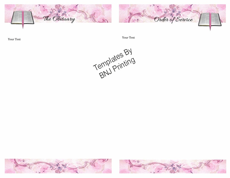 Templates By 
BNJ Printing
