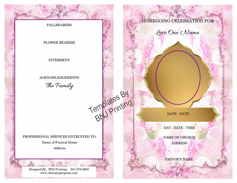 Templates By 
BNJ Printing
