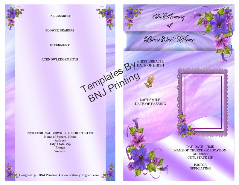 Templates By 
BNJ Printing
