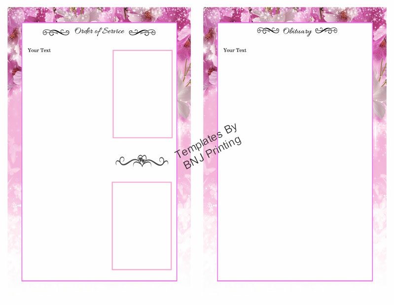 Templates By 
BNJ Printing
