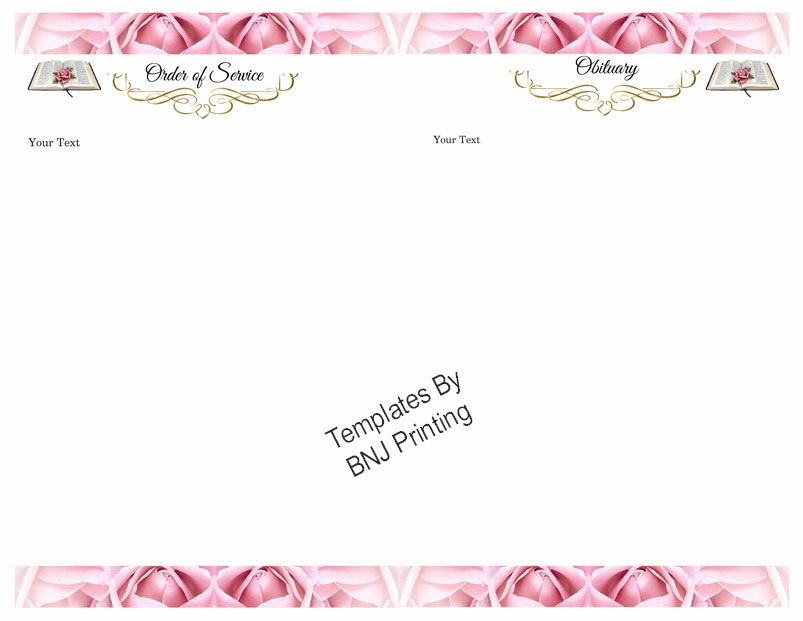Templates By 
BNJ Printing
