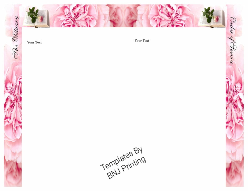Templates By 
BNJ Printing
