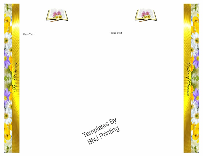Templates By 
BNJ Printing

