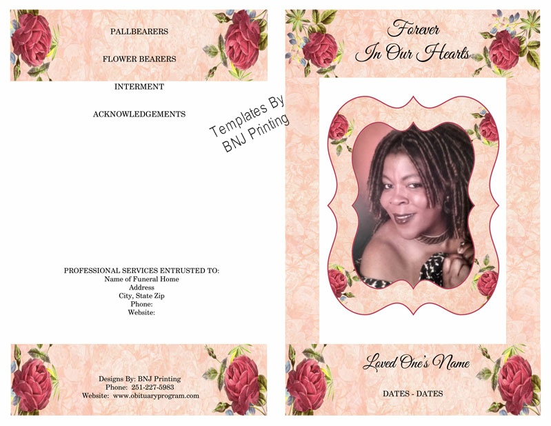Templates By 
BNJ Printing
