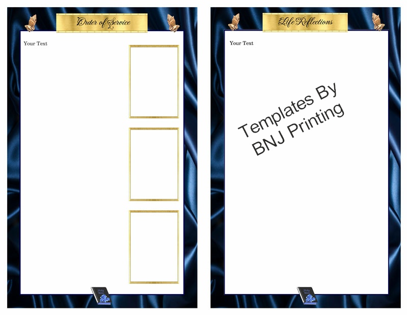 Templates By 
BNJ Printing
