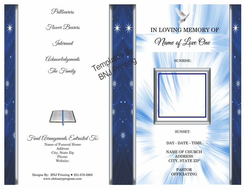 Templates By 
BNJ Printing
