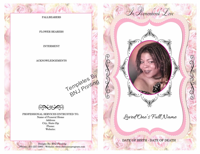 Templates By 
BNJ Printing
