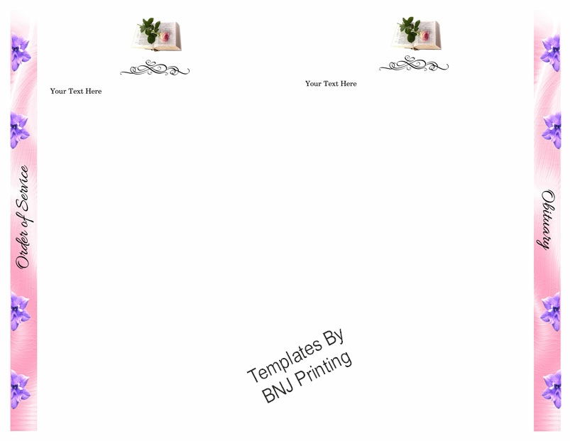 Templates By 
BNJ Printing
