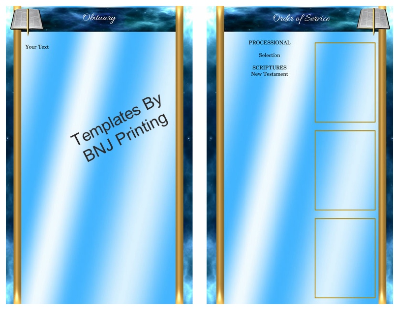 Templates By 
BNJ Printing

