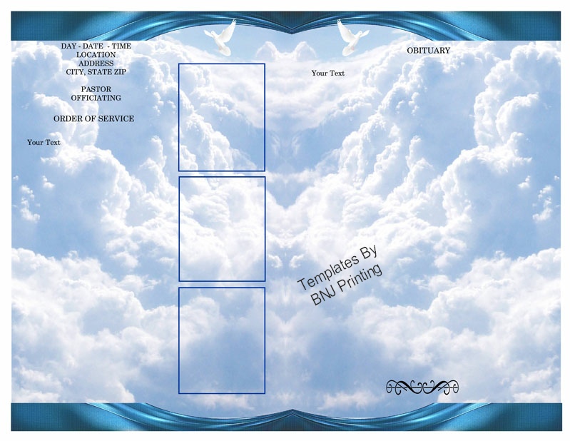 Templates By 
BNJ Printing
