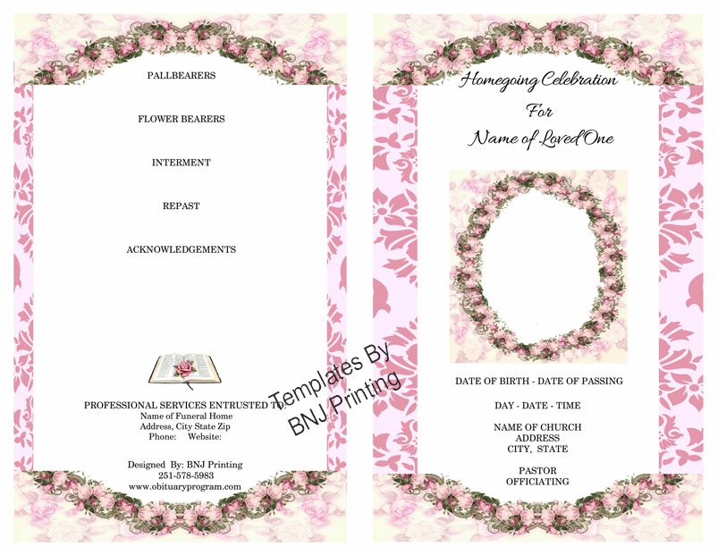 Templates By 
BNJ Printing
