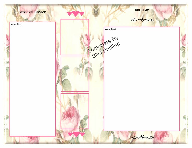 Templates By 
BNJ Printing
