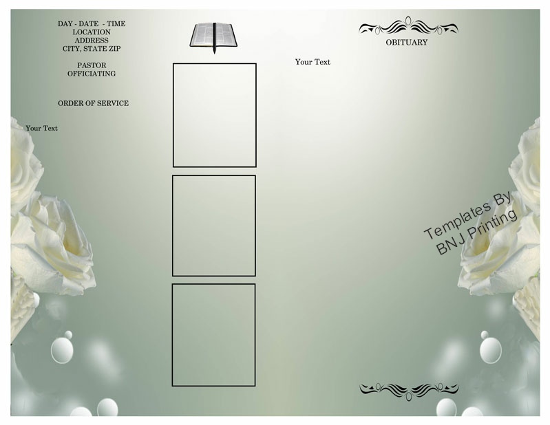 Templates By 
BNJ Printing
