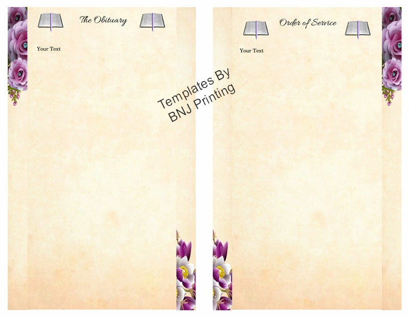 Templates By 
BNJ Printing
