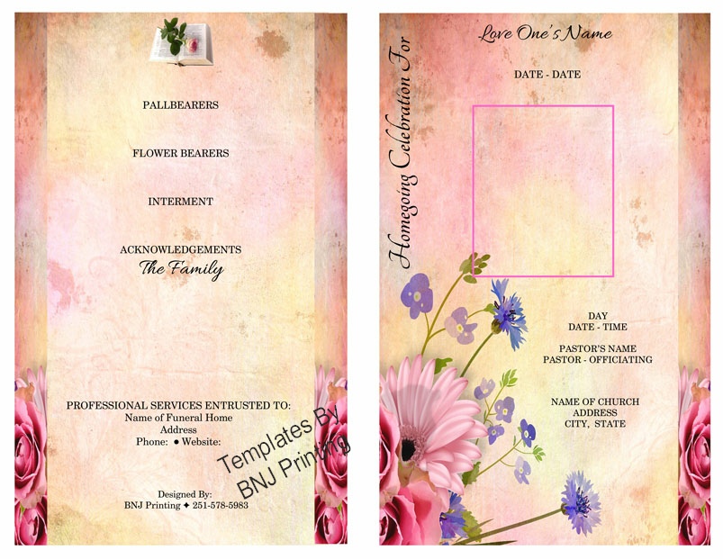 Templates By 
BNJ Printing
