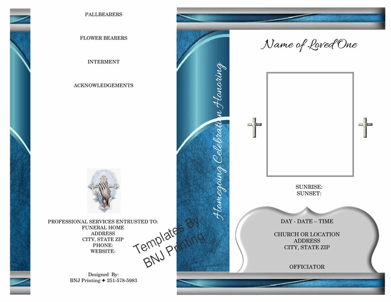 Templates By 
BNJ Printing
