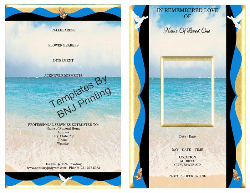 Templates By 
BNJ Printing
