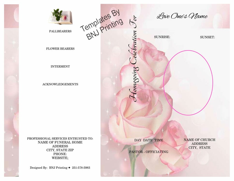 Templates By 
BNJ Printing
