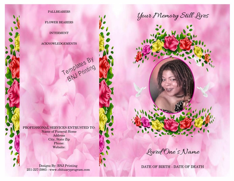 Templates By 
BNJ Printing
