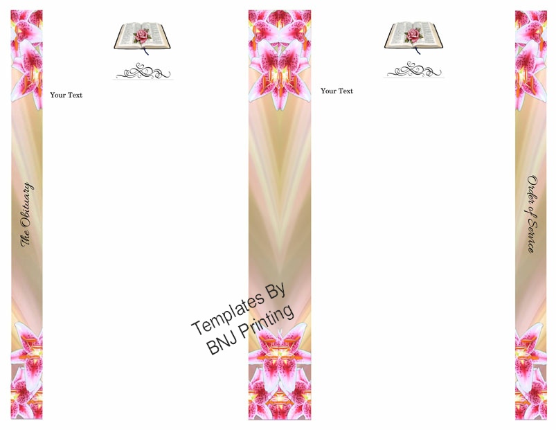 Templates By 
BNJ Printing

