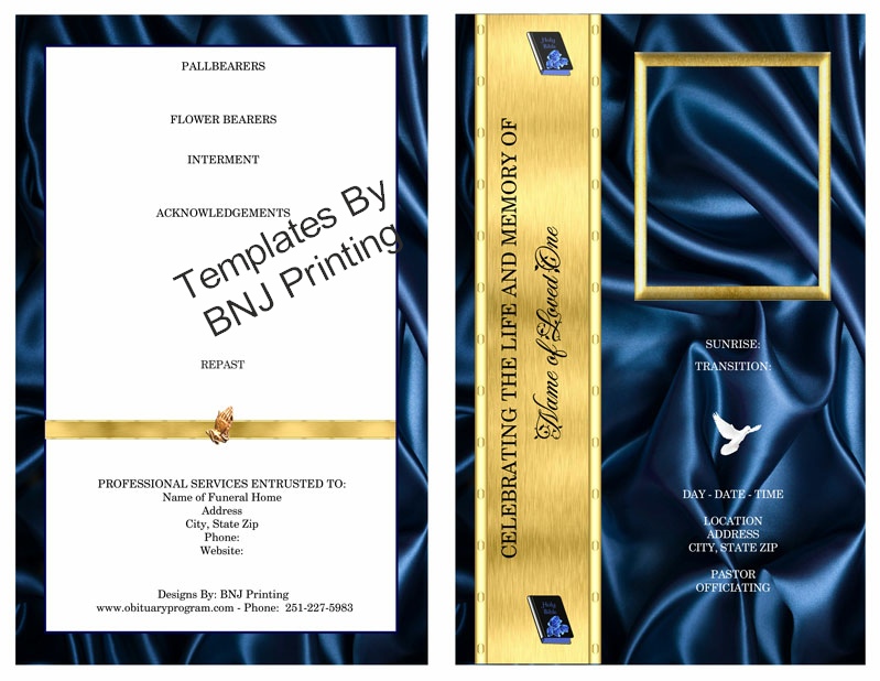 Templates By 
BNJ Printing
