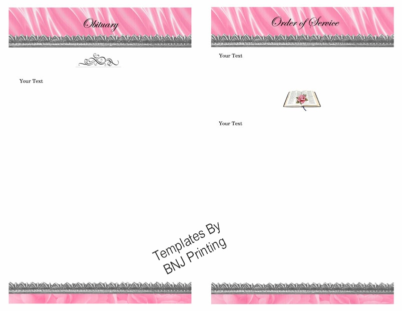 Templates By 
BNJ Printing
