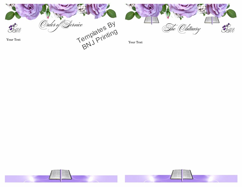 Templates By 
BNJ Printing

