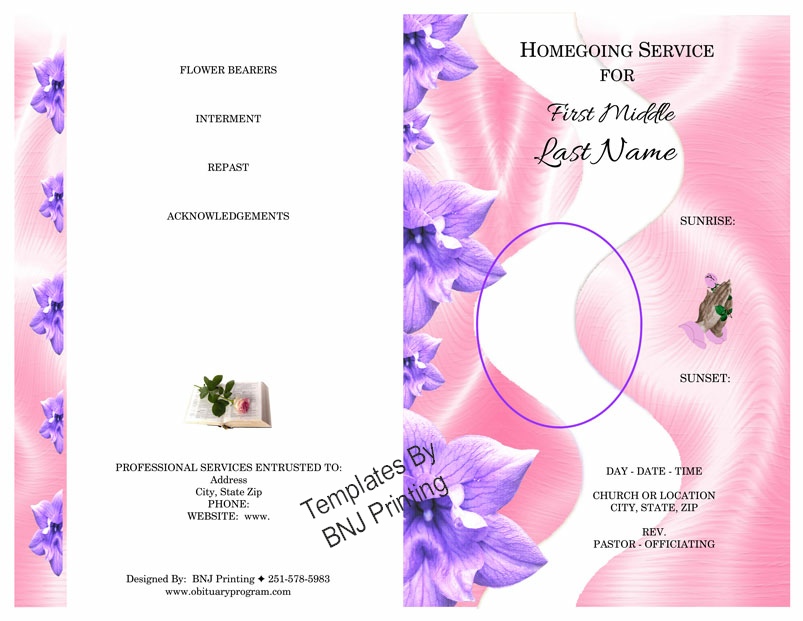 Templates By 
BNJ Printing
