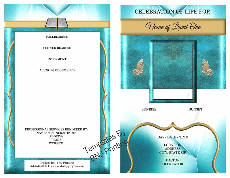 Templates By 
BNJ Printing
