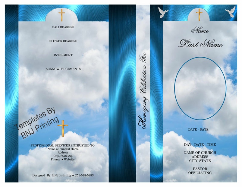 Templates By 
BNJ Printing
