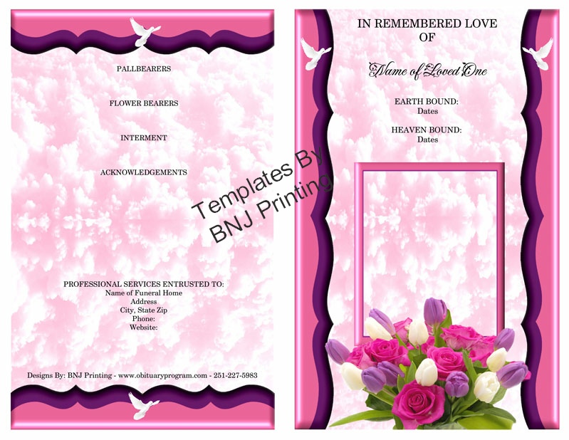 Templates By 
BNJ Printing
