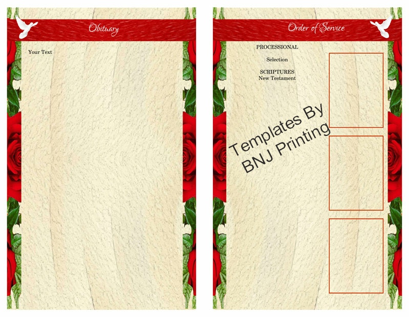 Templates By 
BNJ Printing
